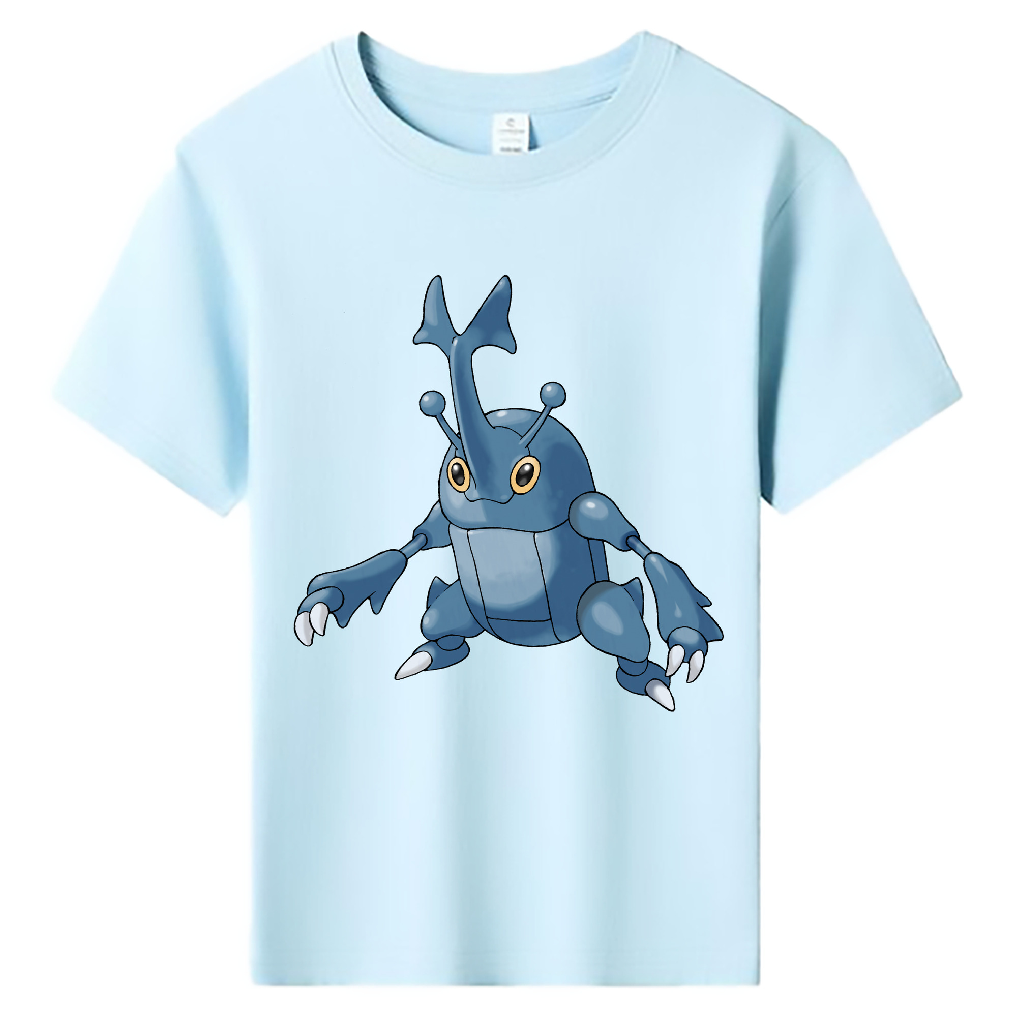 （画像用） ポケットモンスター Pokémon 綿100％キッズTシャツ（フロントプリント）